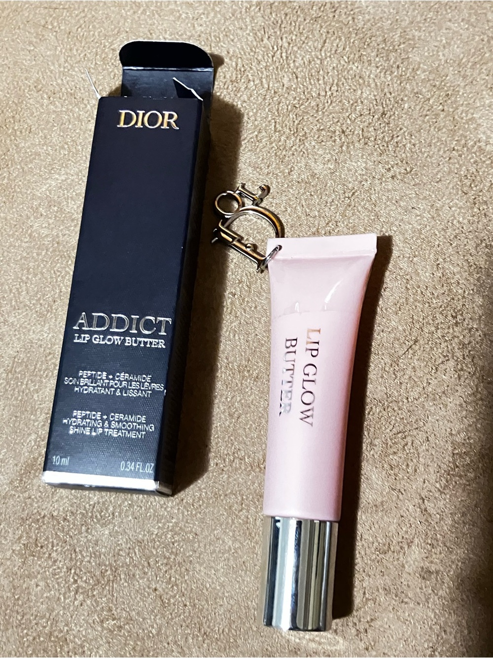 New Dior Addict Lip Glow Butter - 101 Glazed Pink - Picture 2 of 8